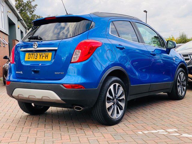 2018 Vauxhall Mokka X 1.4L Elite Nav 5dr - Photo 9