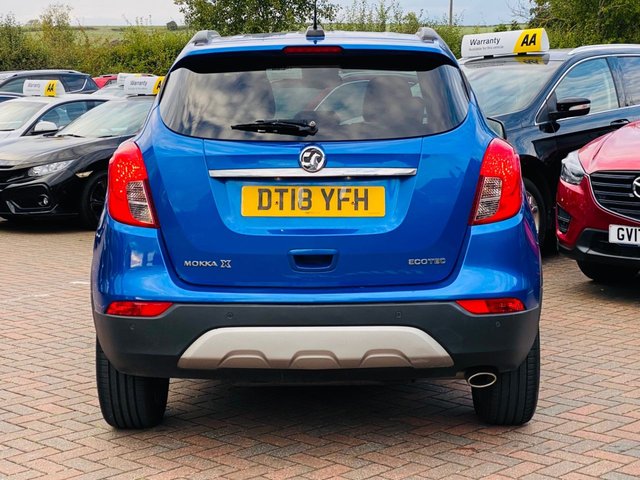 2018 Vauxhall Mokka X 1.4L Elite Nav 5dr - Photo 10