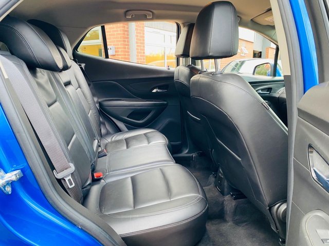 2018 Vauxhall Mokka X 1.4L Elite Nav 5dr - Photo 11