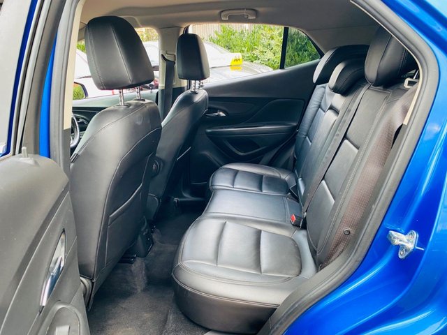 2018 Vauxhall Mokka X 1.4L Elite Nav 5dr - Photo 12