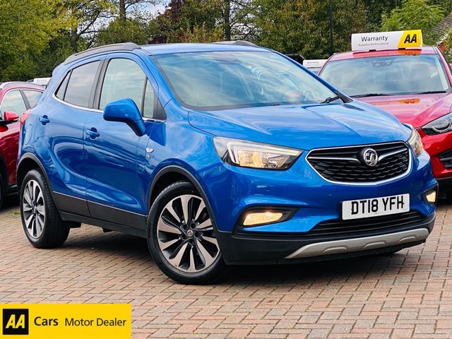 2018 Vauxhall Mokka X