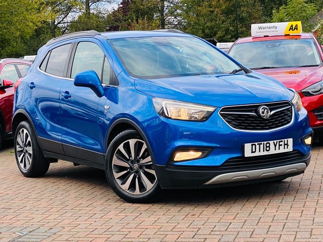 2018 VAUXHALL MOKKA X