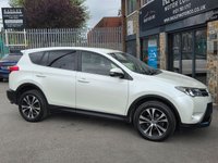 USED 2014 64 TOYOTA RAV4 2.0 D-4D Icon SUV 5dr Diesel Manual 4WD Euro 5 (s/s) (124 ps) DAB REAR CAMERA + LEATHER  SAT NAV