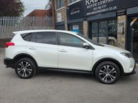 USED 2014 64 TOYOTA RAV4 2.0 D-4D Icon SUV 5dr Diesel Manual 4WD Euro 5 (s/s) (124 ps) DAB REAR CAMERA + LEATHER  SAT NAV
