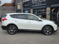 USED 2014 64 TOYOTA RAV4 2.0 D-4D Icon SUV 5dr Diesel Manual 4WD Euro 5 (s/s) (124 ps) DAB REAR CAMERA + LEATHER  SAT NAV