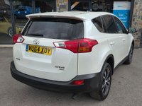 USED 2014 64 TOYOTA RAV4 2.0 D-4D Icon SUV 5dr Diesel Manual 4WD Euro 5 (s/s) (124 ps) DAB REAR CAMERA + LEATHER  SAT NAV