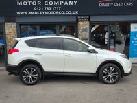 USED 2014 64 TOYOTA RAV4 2.0 D-4D Icon SUV 5dr Diesel Manual 4WD Euro 5 (s/s) (124 ps) DAB REAR CAMERA + LEATHER  SAT NAV