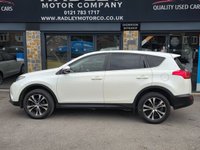 USED 2014 64 TOYOTA RAV4 2.0 D-4D Icon SUV 5dr Diesel Manual 4WD Euro 5 (s/s) (124 ps) DAB REAR CAMERA + LEATHER  SAT NAV