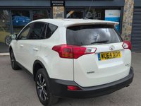 USED 2014 64 TOYOTA RAV4 2.0 D-4D Icon SUV 5dr Diesel Manual 4WD Euro 5 (s/s) (124 ps) DAB REAR CAMERA + LEATHER  SAT NAV