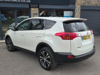 USED 2014 64 TOYOTA RAV4 2.0 D-4D Icon SUV 5dr Diesel Manual 4WD Euro 5 (s/s) (124 ps) DAB REAR CAMERA + LEATHER  SAT NAV