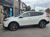 USED 2014 64 TOYOTA RAV4 2.0 D-4D Icon SUV 5dr Diesel Manual 4WD Euro 5 (s/s) (124 ps) DAB REAR CAMERA + LEATHER  SAT NAV