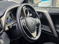 USED 2014 64 TOYOTA RAV4 2.0 D-4D Icon SUV 5dr Diesel Manual 4WD Euro 5 (s/s) (124 ps) DAB REAR CAMERA + LEATHER  SAT NAV
