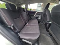 USED 2014 64 TOYOTA RAV4 2.0 D-4D Icon SUV 5dr Diesel Manual 4WD Euro 5 (s/s) (124 ps) DAB REAR CAMERA + LEATHER  SAT NAV