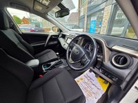 USED 2014 64 TOYOTA RAV4 2.0 D-4D Icon SUV 5dr Diesel Manual 4WD Euro 5 (s/s) (124 ps) DAB REAR CAMERA + LEATHER  SAT NAV