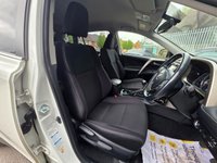 USED 2014 64 TOYOTA RAV4 2.0 D-4D Icon SUV 5dr Diesel Manual 4WD Euro 5 (s/s) (124 ps) DAB REAR CAMERA + LEATHER  SAT NAV