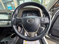 USED 2014 64 TOYOTA RAV4 2.0 D-4D Icon SUV 5dr Diesel Manual 4WD Euro 5 (s/s) (124 ps) DAB REAR CAMERA + LEATHER  SAT NAV