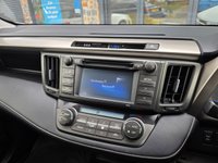 USED 2014 64 TOYOTA RAV4 2.0 D-4D Icon SUV 5dr Diesel Manual 4WD Euro 5 (s/s) (124 ps) DAB REAR CAMERA + LEATHER  SAT NAV