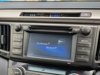 USED 2014 64 TOYOTA RAV4 2.0 D-4D Icon SUV 5dr Diesel Manual 4WD Euro 5 (s/s) (124 ps) DAB REAR CAMERA + LEATHER  SAT NAV