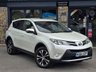 USED 2014 64 TOYOTA RAV4 2.0 D-4D Icon SUV 5dr Diesel Manual 4WD Euro 5 (s/s) (124 ps) DAB REAR CAMERA + LEATHER  SAT NAV