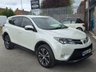 USED 2014 64 TOYOTA RAV4 2.0 D-4D Icon SUV 5dr Diesel Manual 4WD Euro 5 (s/s) (124 ps) DAB REAR CAMERA + LEATHER  SAT NAV