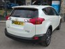 USED 2014 64 TOYOTA RAV4 2.0 D-4D Icon SUV 5dr Diesel Manual 4WD Euro 5 (s/s) (124 ps) DAB REAR CAMERA + LEATHER  SAT NAV