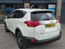 USED 2014 64 TOYOTA RAV4 2.0 D-4D Icon SUV 5dr Diesel Manual 4WD Euro 5 (s/s) (124 ps) DAB REAR CAMERA + LEATHER  SAT NAV