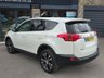 USED 2014 64 TOYOTA RAV4 2.0 D-4D Icon SUV 5dr Diesel Manual 4WD Euro 5 (s/s) (124 ps) DAB REAR CAMERA + LEATHER  SAT NAV