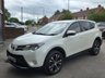 USED 2014 64 TOYOTA RAV4 2.0 D-4D Icon SUV 5dr Diesel Manual 4WD Euro 5 (s/s) (124 ps) DAB REAR CAMERA + LEATHER  SAT NAV