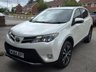 USED 2014 64 TOYOTA RAV4 2.0 D-4D Icon SUV 5dr Diesel Manual 4WD Euro 5 (s/s) (124 ps) DAB REAR CAMERA + LEATHER  SAT NAV