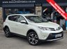USED 2014 64 TOYOTA RAV4 2.0 D-4D Icon SUV 5dr Diesel Manual 4WD Euro 5 (s/s) (124 ps) DAB REAR CAMERA + LEATHER  SAT NAV
