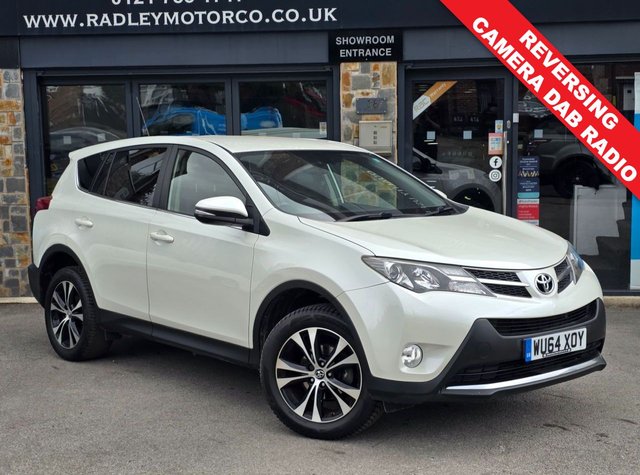View our TOYOTA RAV4