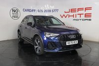 USED 2020 70 AUDI Q3 1.5 TFSI CoD 35 Edition 1 5dr S Tronic (FULL LEATHER, SAT NAV) 
