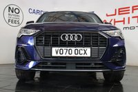 USED 2020 70 AUDI Q3 1.5 TFSI CoD 35 Edition 1 5dr S Tronic (FULL LEATHER, SAT NAV) 