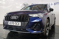USED 2020 70 AUDI Q3 1.5 TFSI CoD 35 Edition 1 5dr S Tronic (FULL LEATHER, SAT NAV) 