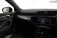 USED 2020 70 AUDI Q3 1.5 TFSI CoD 35 Edition 1 5dr S Tronic (FULL LEATHER, SAT NAV) 