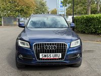 USED 2015 65 AUDI Q5 2.0 TDI S line Plus SUV 5dr Diesel Manual quattro Euro 6 (s/s) (150 ps) ULEZ+STUNNING+LOW MILES+NAV+SH+LTHR
