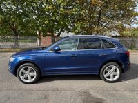 USED 2015 65 AUDI Q5 2.0 TDI S line Plus SUV 5dr Diesel Manual quattro Euro 6 (s/s) (150 ps) ULEZ+STUNNING+LOW MILES+NAV+SH+LTHR