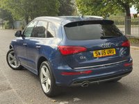 USED 2015 65 AUDI Q5 2.0 TDI S line Plus SUV 5dr Diesel Manual quattro Euro 6 (s/s) (150 ps) ULEZ+STUNNING+LOW MILES+NAV+SH+LTHR