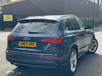 USED 2015 65 AUDI Q5 2.0 TDI S line Plus SUV 5dr Diesel Manual quattro Euro 6 (s/s) (150 ps) ULEZ+STUNNING+LOW MILES+NAV+SH+LTHR