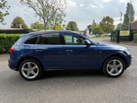 USED 2015 65 AUDI Q5 2.0 TDI S line Plus SUV 5dr Diesel Manual quattro Euro 6 (s/s) (150 ps) ULEZ+STUNNING+LOW MILES+NAV+SH+LTHR