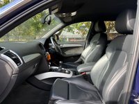 USED 2015 65 AUDI Q5 2.0 TDI S line Plus SUV 5dr Diesel Manual quattro Euro 6 (s/s) (150 ps) ULEZ+STUNNING+LOW MILES+NAV+SH+LTHR