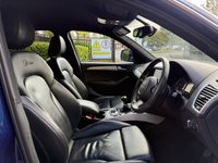 USED 2015 65 AUDI Q5 2.0 TDI S line Plus SUV 5dr Diesel Manual quattro Euro 6 (s/s) (150 ps) ULEZ+STUNNING+LOW MILES+NAV+SH+LTHR