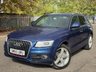 USED 2015 65 AUDI Q5 2.0 TDI S line Plus SUV 5dr Diesel Manual quattro Euro 6 (s/s) (150 ps) ULEZ+STUNNING+LOW MILES+NAV+SH+LTHR