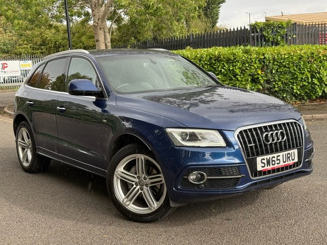 2015 65 Audi Q5 2.0 TDI S line Plus SUV 5dr Diesel Manual quattro Euro 6 (s/s) (150 ps)