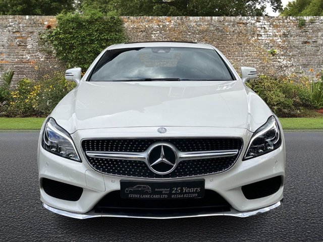View our MERCEDES-BENZ CLS CLASS
