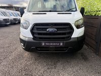 USED 2022 22 FORD TRANSIT 2.0 350 EcoBlue HD Leader Tipper 2dr Diesel Manual RWD L2 Euro 6 (s/s) (130 ps) FINANCE FREE DELIVERY WARRANTY