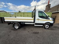 USED 2022 22 FORD TRANSIT 2.0 350 EcoBlue HD Leader Tipper 2dr Diesel Manual RWD L2 Euro 6 (s/s) (130 ps) FINANCE FREE DELIVERY WARRANTY