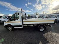 USED 2022 22 FORD TRANSIT 2.0 350 EcoBlue HD Leader Tipper 2dr Diesel Manual RWD L2 Euro 6 (s/s) (130 ps) FINANCE FREE DELIVERY WARRANTY