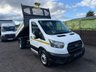 USED 2022 22 FORD TRANSIT 2.0 350 EcoBlue HD Leader Tipper 2dr Diesel Manual RWD L2 Euro 6 (s/s) (130 ps) FINANCE FREE DELIVERY WARRANTY