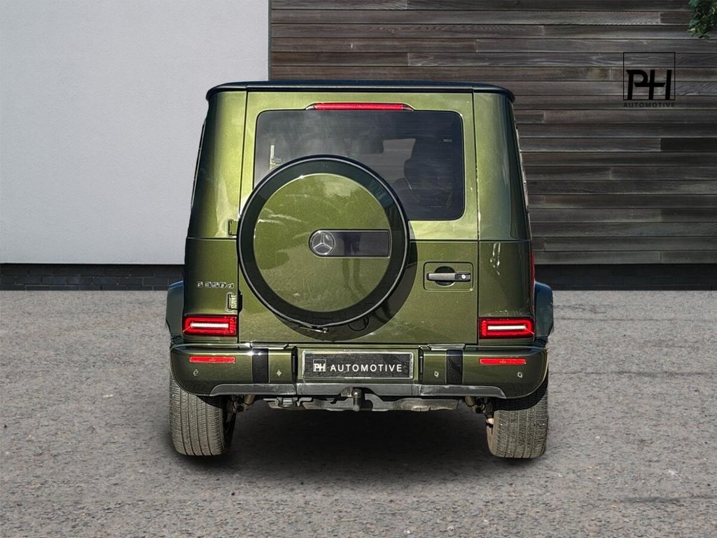 USED 2019 W MERCEDES-BENZ G-CLASS 2.9 G350d AMG Line (Premium) SUV 5dr Diesel G-Tronic+ 4MATIC Euro 6 (s/s) (286 ps) OLIVE GREEN|DESIGNO LEATHER